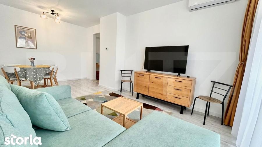 Apartament cu 2 camere, Prima Urbana - 1