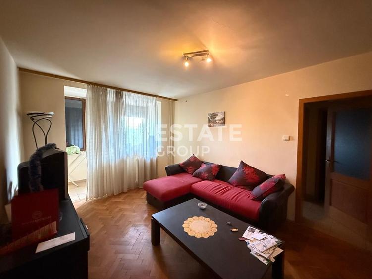 Apartament cu 2 camere semidecomandat în Circumvalațiunii