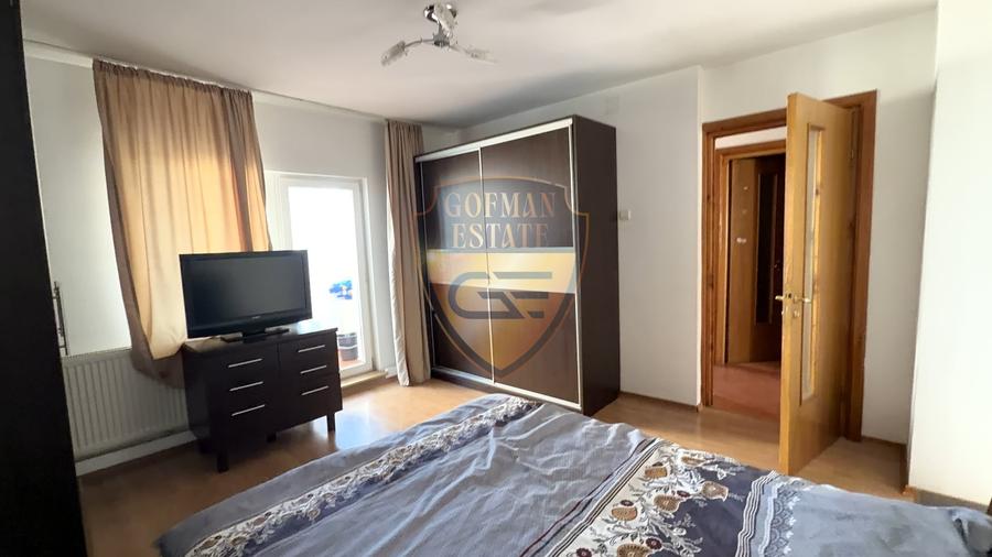 Apartament cu 3 camere decomandat, mobilat în Faleza Nord