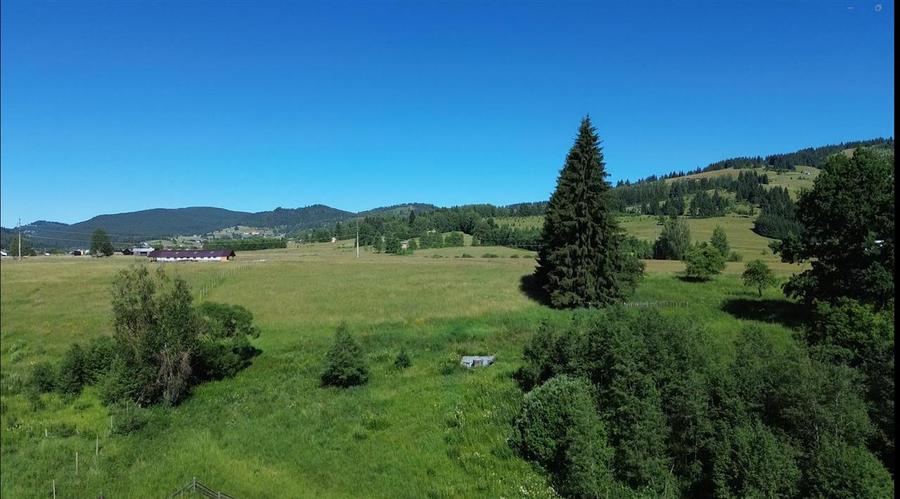 Teren Construcții intravilan de 1166 mp, în Șaru Dornei