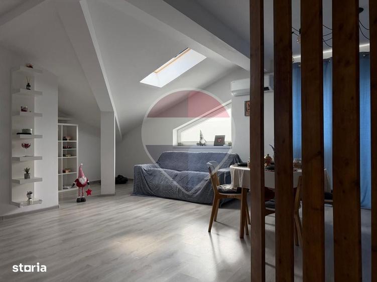 Apartament cu 2 camere în Sânpetru