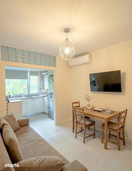 Apartament cu 3 camere, mobilat în Tomis Nord