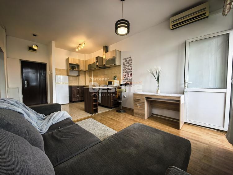 Apartament cu 2 camere, mobilat în Bularga