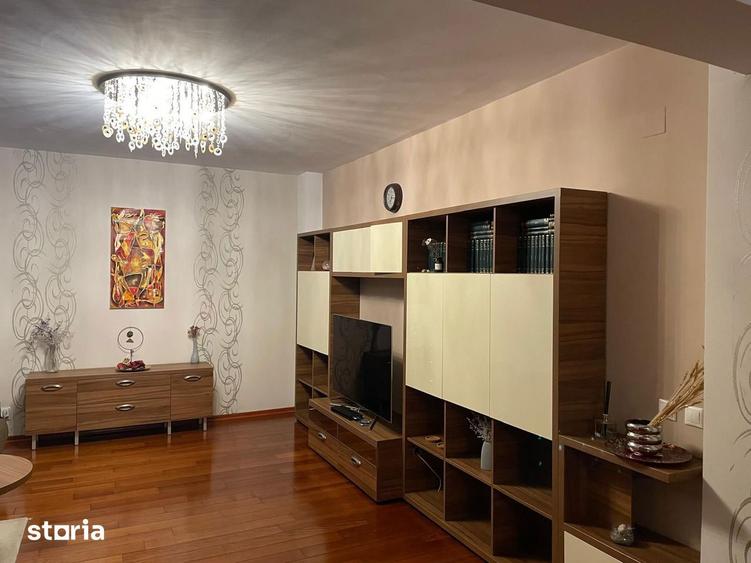 Apartament cu 3 camere, mobilat în Titan
