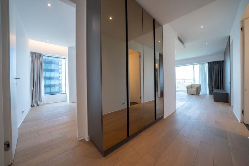 Apartament cu 4 camere, mobilat în Floreasca