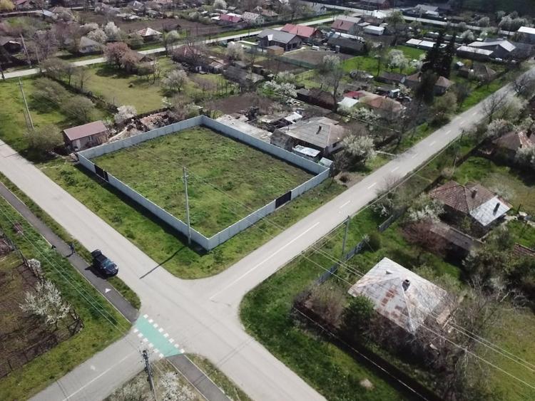 Teren Construcții intravilan de 1163 mp, în Andrășești