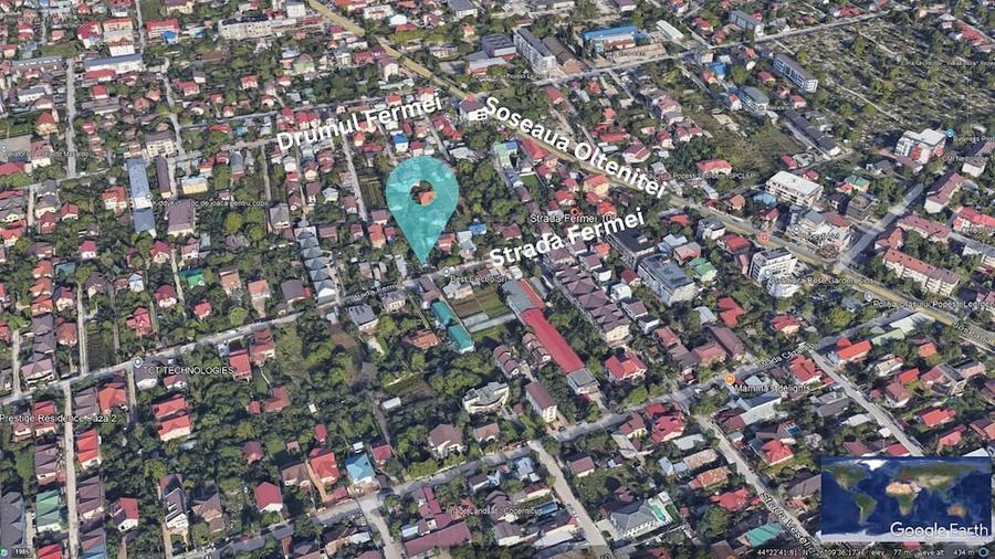 Teren pentru dezvoltare. In zona de case Popesti Leordeni. - 4