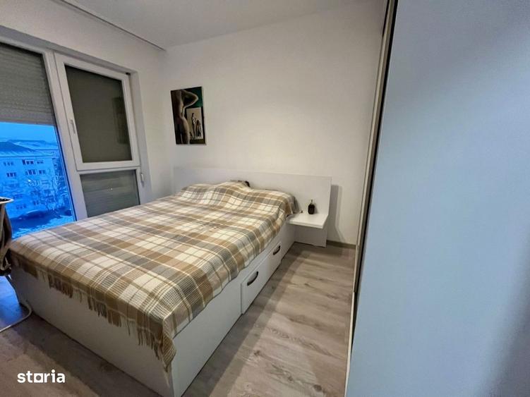 Apartament cu 2 camere, mobilat în Seleuș