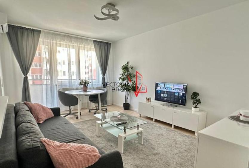 Apartament cu 2 camere decomandat, mobilat în Baba Novac