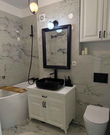 Apartament cu 2 camere decomandat, mobilat în Mihai Bravu