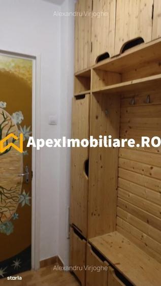 Apartament cu 2 camere semidecomandat în Drumul Taberei