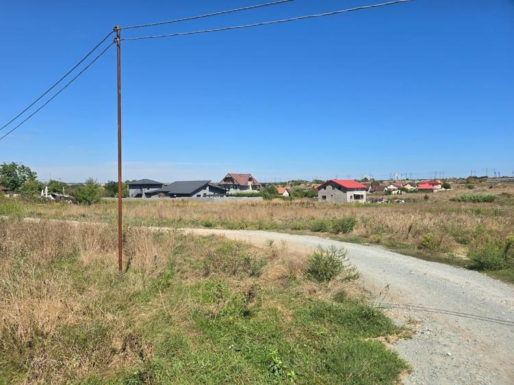 Teren Construcții intravilan de 400 mp, în Agigea