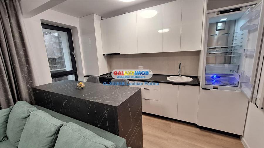 Apartament cu 2 camere semidecomandat, mobilat în Theodor Pallady