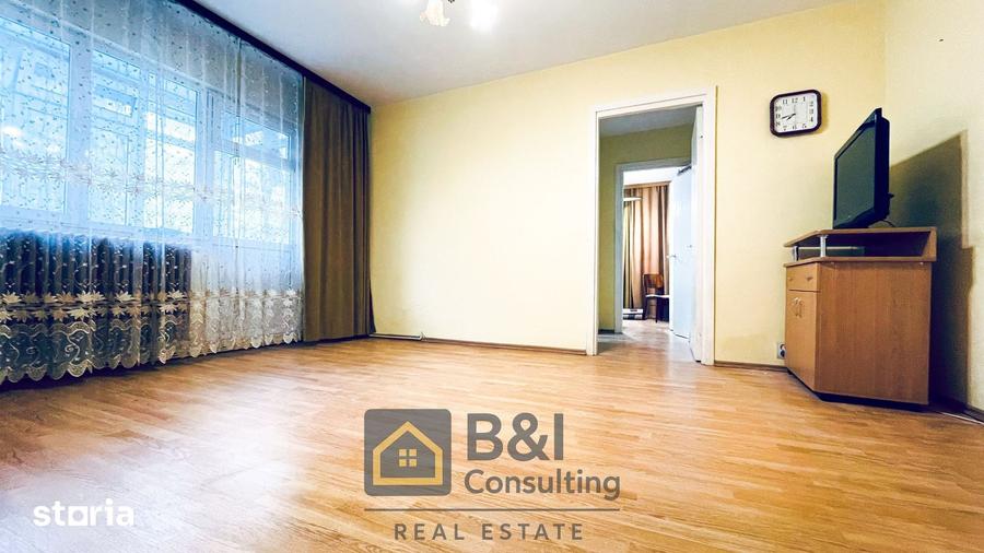 Apartament cu 2 camere semidecomandat în Central
