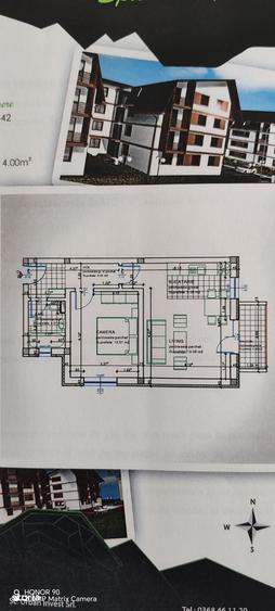 Apartament cu 2 camere în Tractorul
