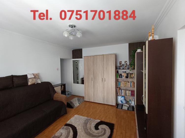 Apartament cu 2 camere semidecomandat în Micro 6