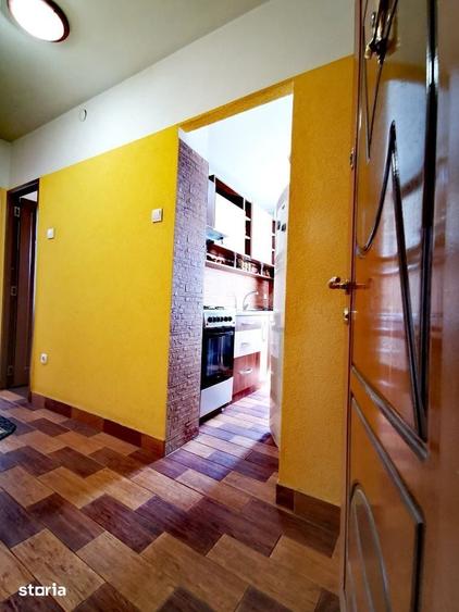 Apartament cu 2 camere nedecomandat în Podu Roș