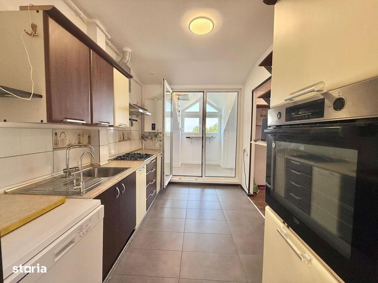 COSMOPOLIS - Apartament cu 2 camere si 2 terase, mobilat si utilat. - 4