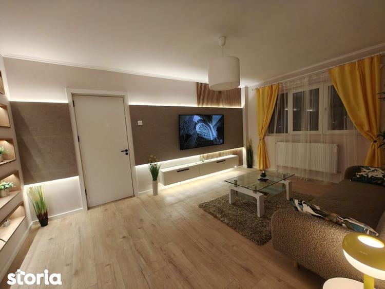 Apartament cu 2 camere, mobilat în Tineretului
