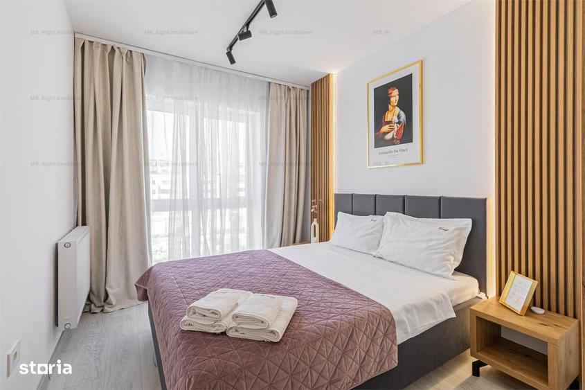 Apartament cu 3 camere, mobilat în Tractorul