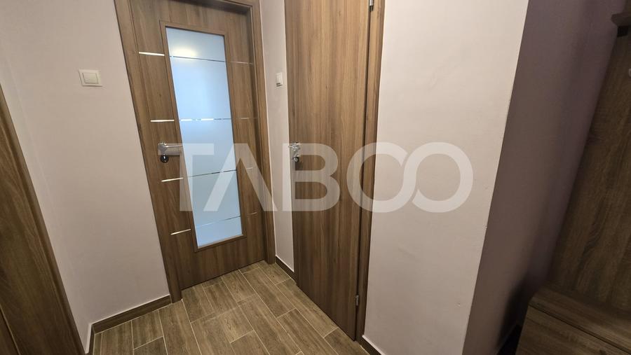 Apartament cu 2 camere semidecomandat, mobilat în Mihai Viteazul