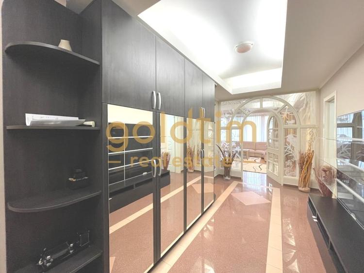 Apartament cu 4 camere decomandat, mobilat în Herăstrău