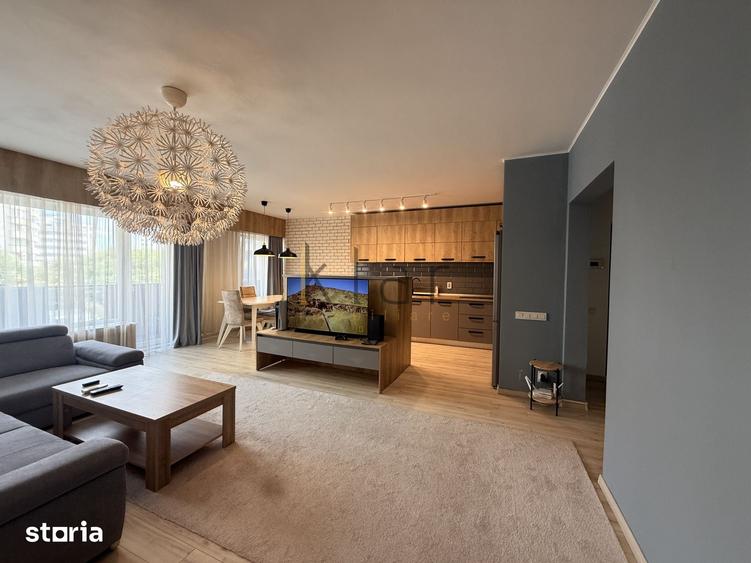 Apartament cu 3 camere în Mărăști