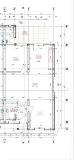 Casă cu 3 camere în Central