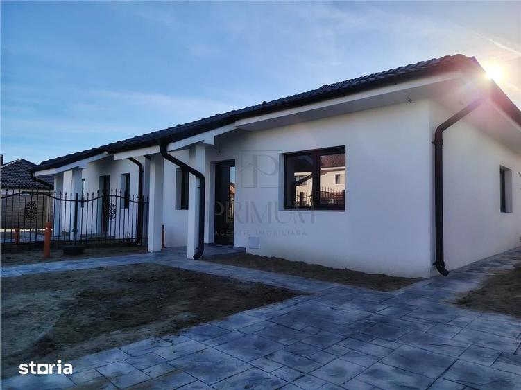 Casă cu 3 camere cu Teren 300 Mp în Giroc