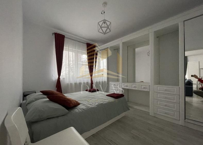 Apartament cu 2 camere semidecomandat, mobilat în Bună Ziua
