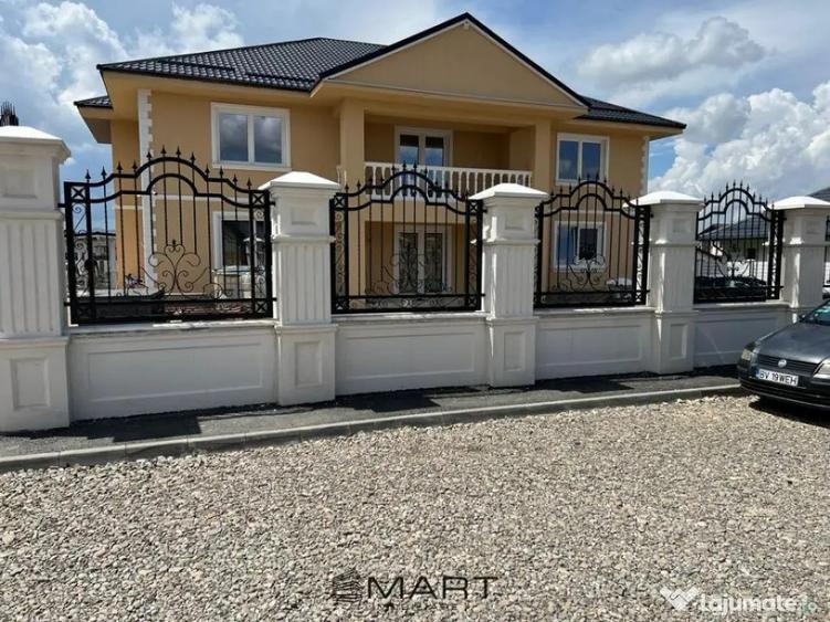 Casă cu 6 camere cu Teren 1091 Mp în Tărlungeni