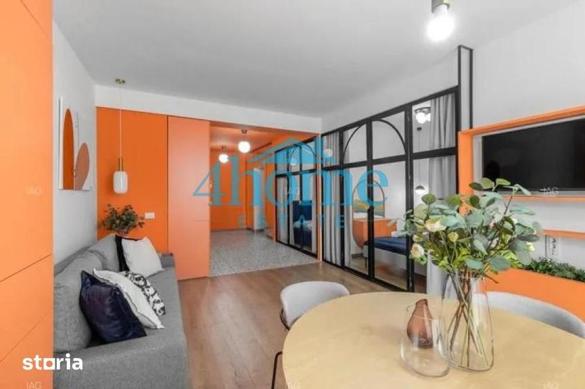 Apartament cu 3 camere, mobilat în Timpuri Noi