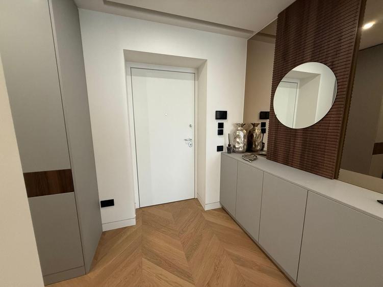 Apartament cu 2 camere, mobilat în Barbu Văcărescu
