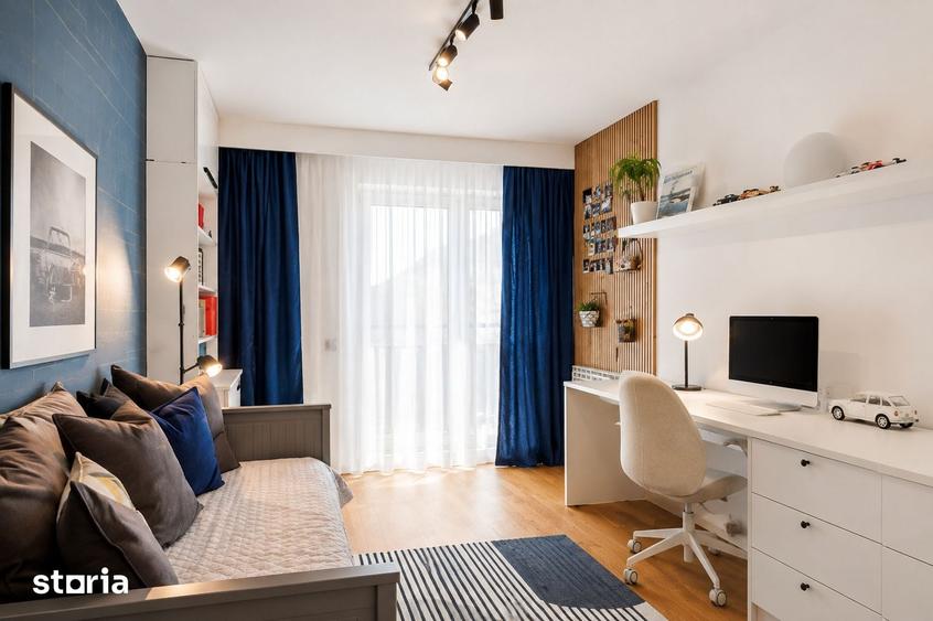 Apartament cu 4 camere în Băneasa