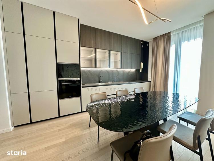 Apartament cu 4 camere, mobilat în Floreasca