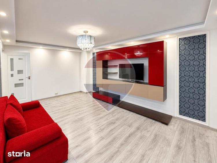 Apartament cu 2 camere decomandat în Central