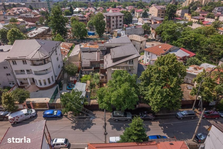Casă cu Teren 275 Mp în Crângași
