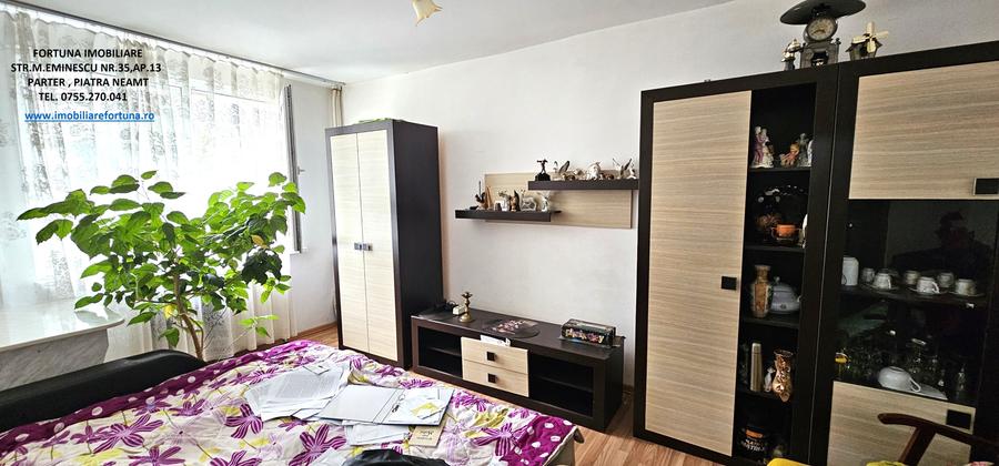 Apartament cu 2 camere decomandat în Precista