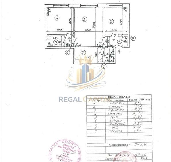 Apartament 3 Camere / Metrou Romana / ASE / Ultracentral - 13