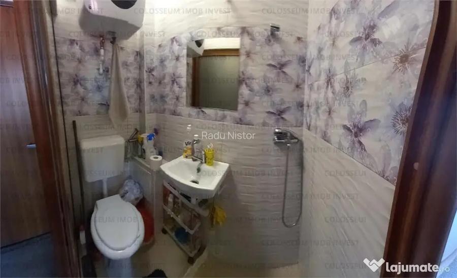 COLOSSEUM: Camera cu baie12,8m renovat mobilat Piata Astra - Brasov (Brasov)