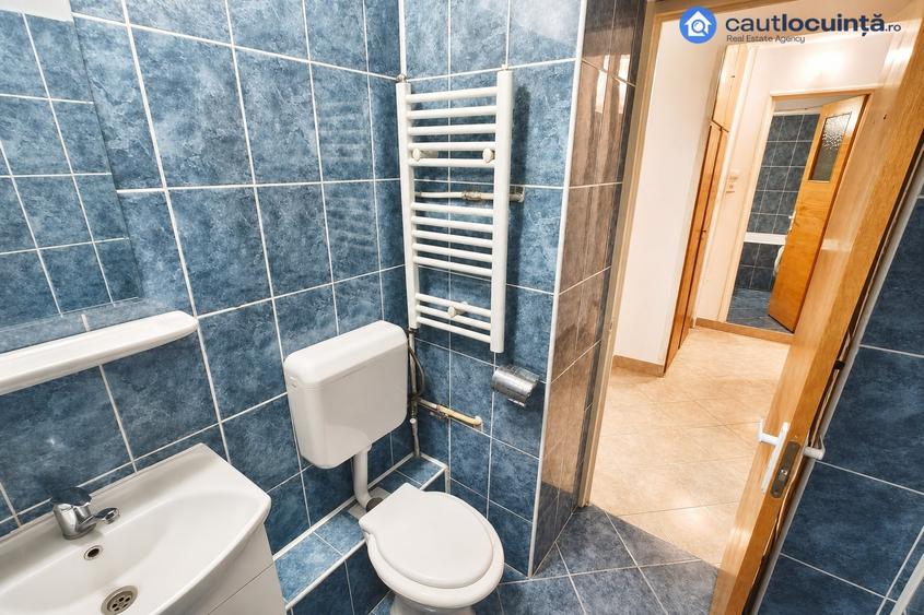 Apartament cu 3 camere decomandat, mobilat în Rahova