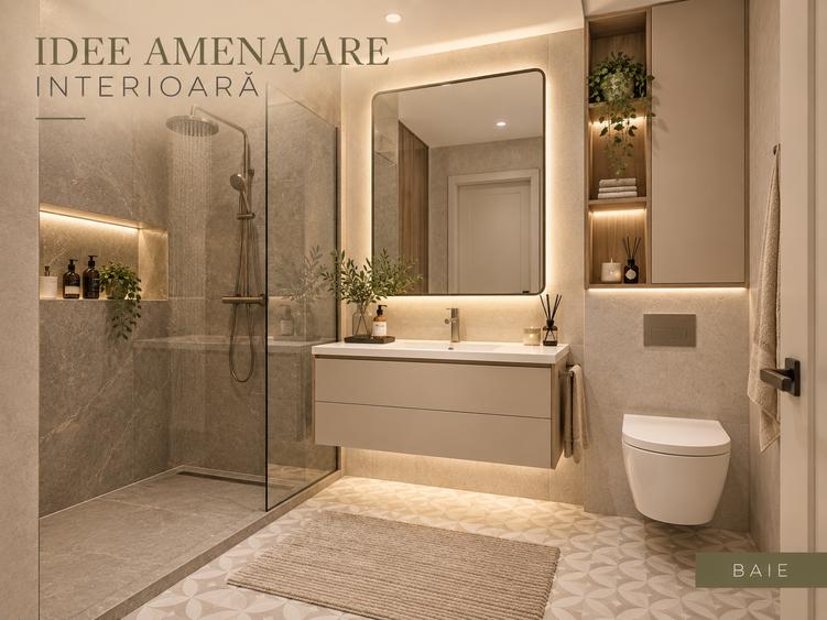 Apartament cu 3 camere decomandat în Popești-Leordeni