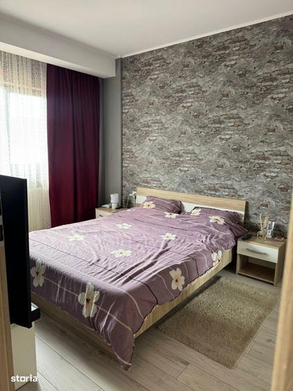 Apartament cu 3 camere, mobilat în Florești