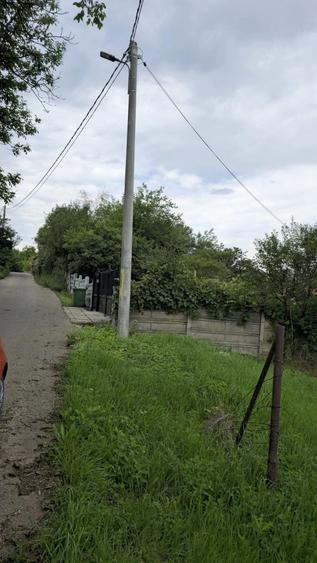 Teren de 1007 mp, în Popești
