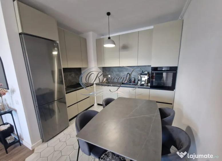 Apartament cu 2 camere semidecomandat în Între Lacuri