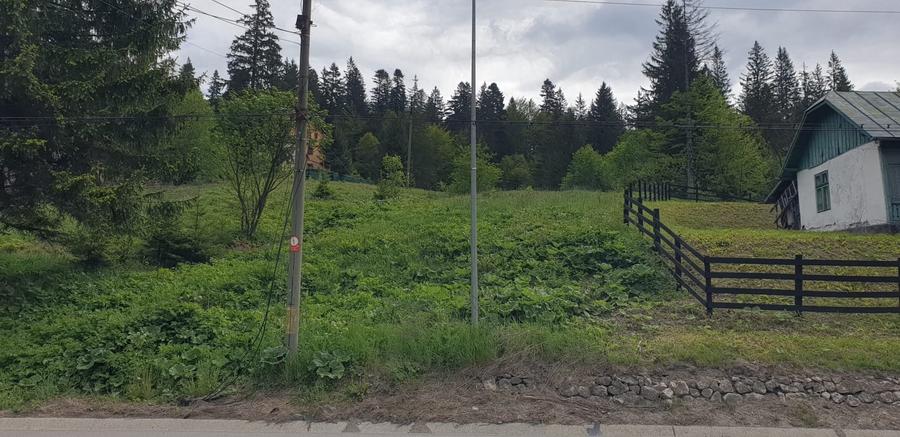 Teren agricol intravilan de 5000 mp, în Predeal