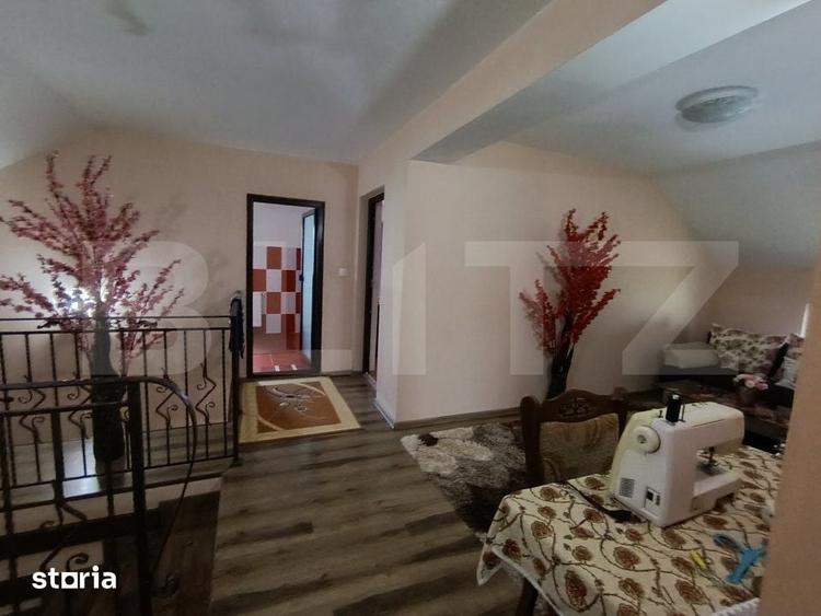 Casă cu 4 camere cu Teren 800 Mp în Central