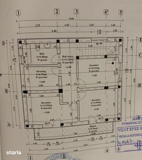 Teren de 491 mp, în Rediu