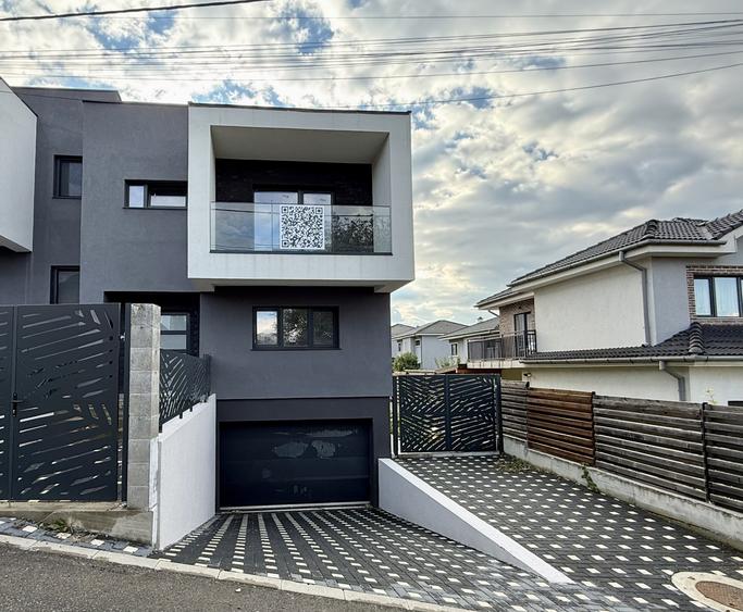 Casa noua cu 2 garaje  185mp utili - 5