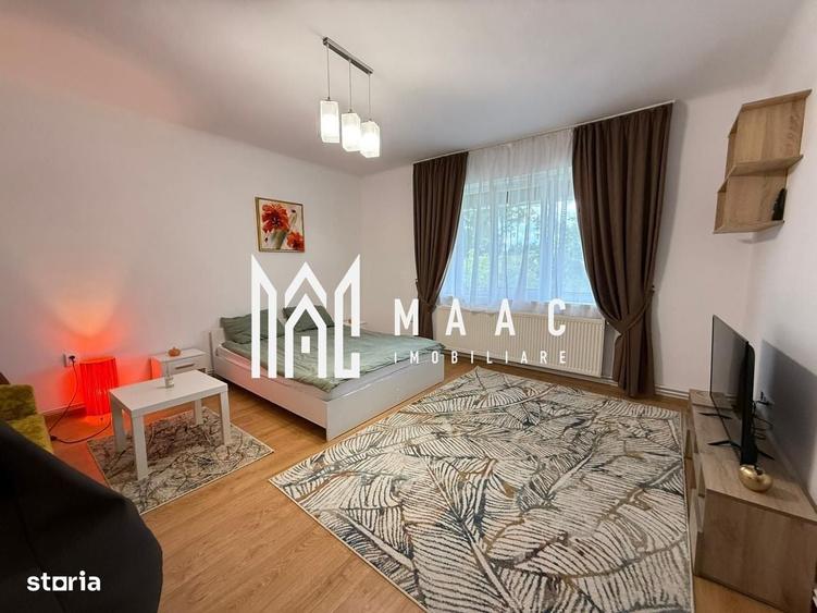 Garsonieră decomandată în Central